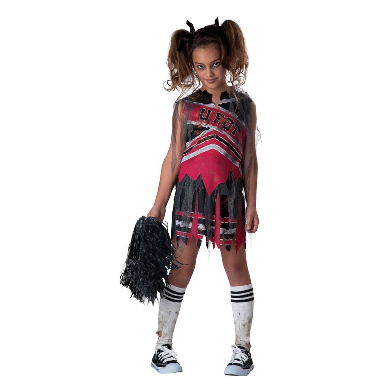 InCharacter Costumes Spiritless Cheerleader Costume, Size 10/Large - Image 1